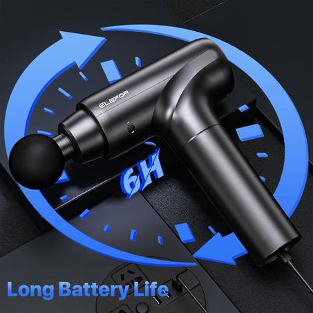 مسدس تدليك من ريماو، مدلك كهربائي محمول باليد للانسجة العميقة والظهر