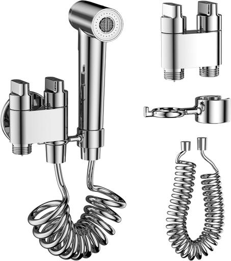 جومو بخاخ شطاف للمرحاض، مجموعة بخاخ شطاف سوداء مع خرطوم