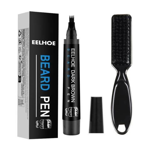 قلم تحديد اللحية الملون للرجال