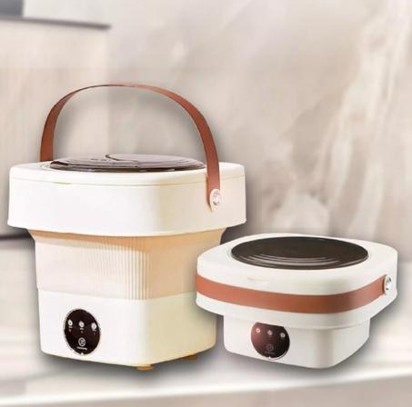 غسالة محمولة قابلة للطي