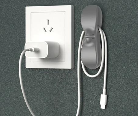 منظم كيبلات جهاز المطبخ، حامل اسلاك للاجهزة