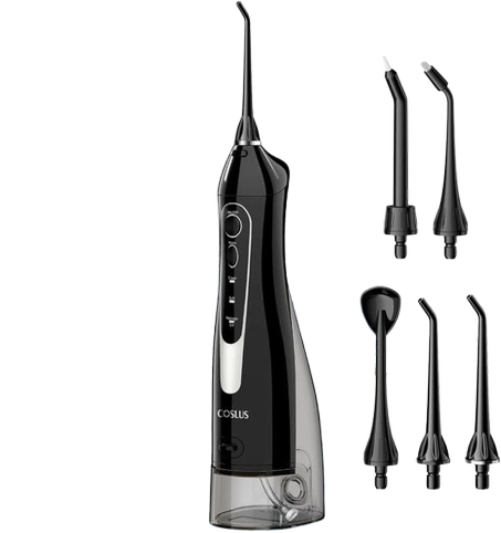 أداة تنظيف الأسنان المائية لتنظيف الأسنان: