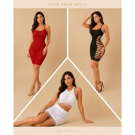 PACK TRIO BELLE