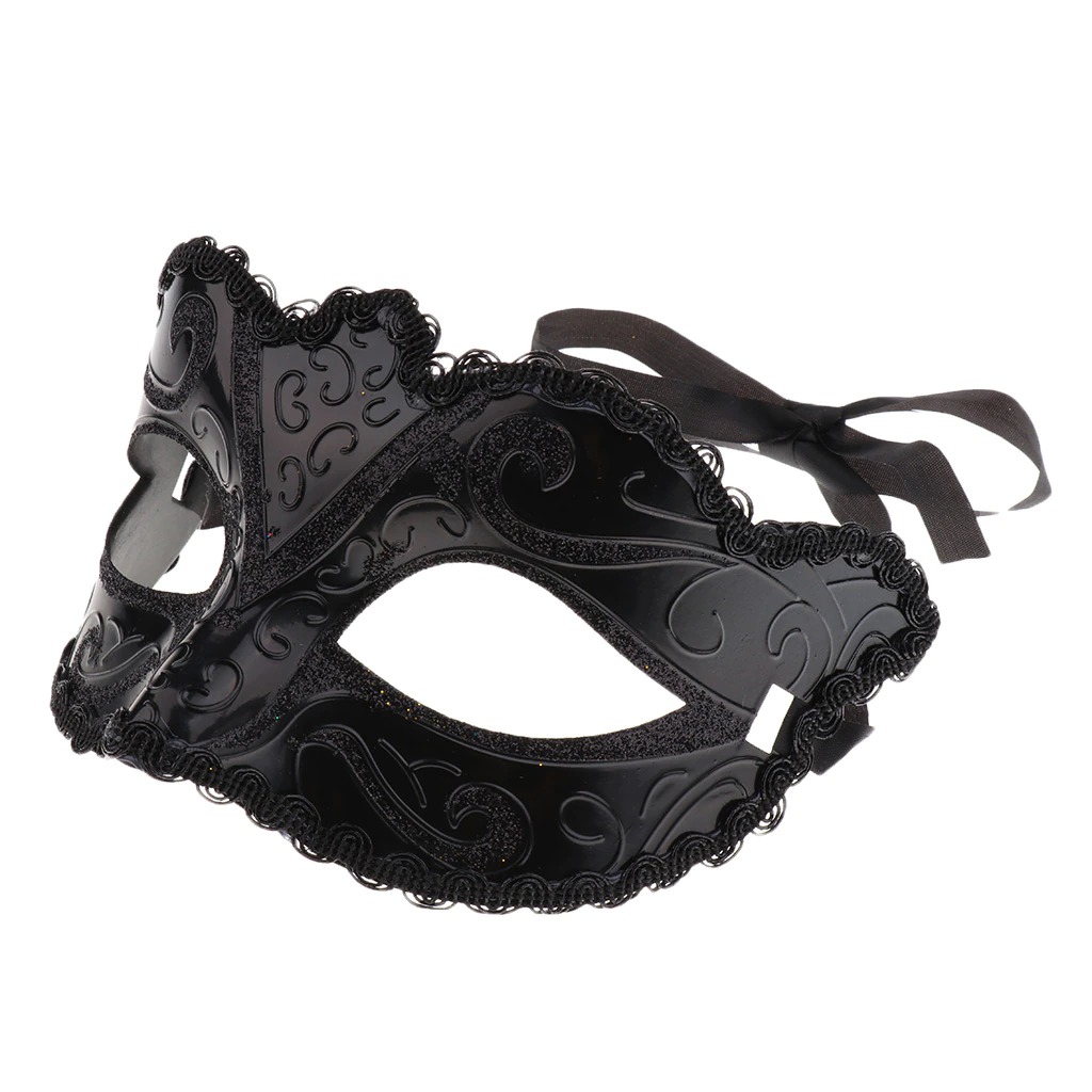 Masque érotique Dom en plastique - Masque déguisement