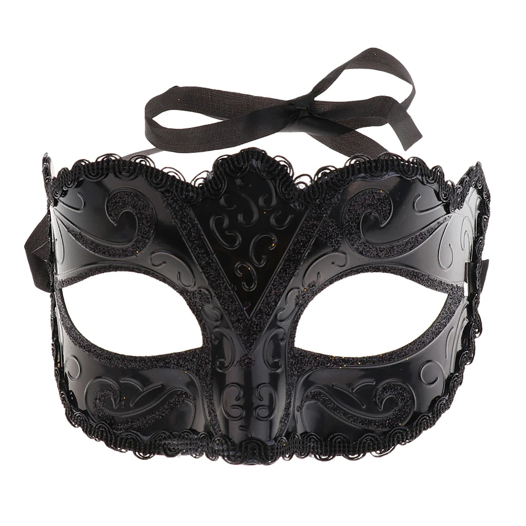 Masque érotique Dom en plastique - Masque déguisement