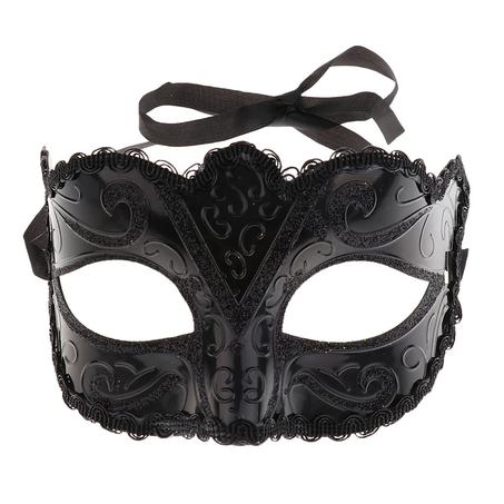 Masque érotique Dom en plastique - Masque déguisement