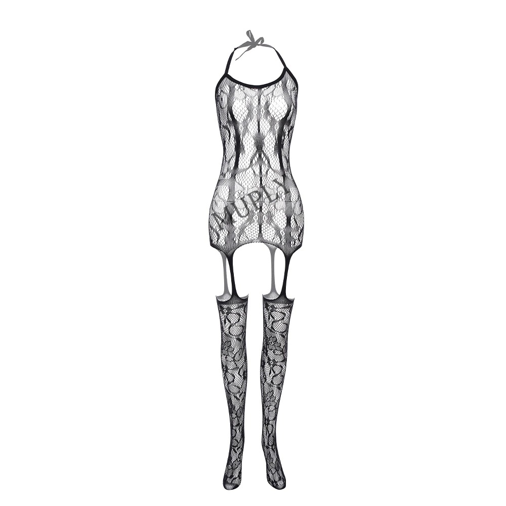 Lingerie Robe en Dentelle - bodysuit Bodystocking