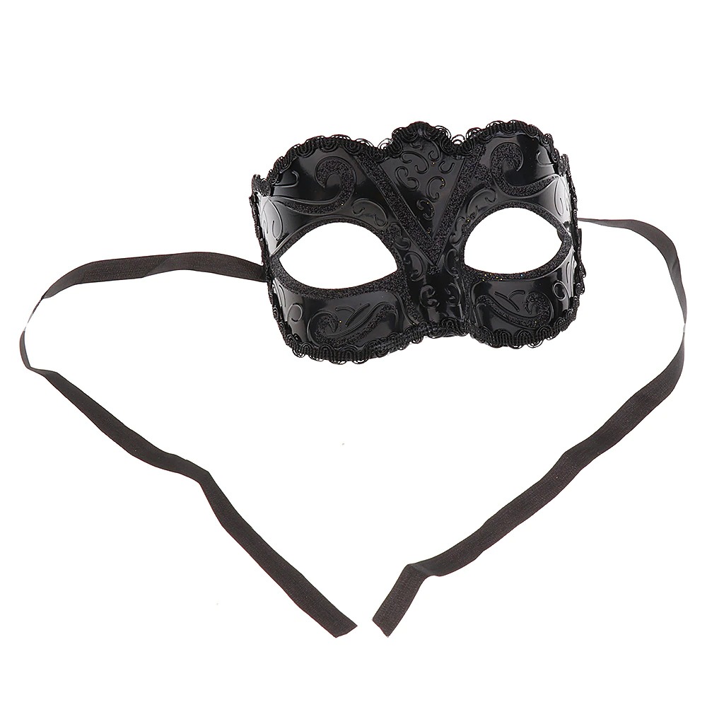 Masque érotique Dom en plastique - Masque déguisement