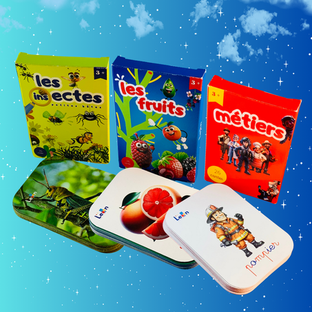 بطاقات تعليمية ممتعة  ومرحة للأطفال