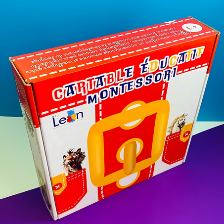 CARTABLE EDUCATIF MONTESSORI