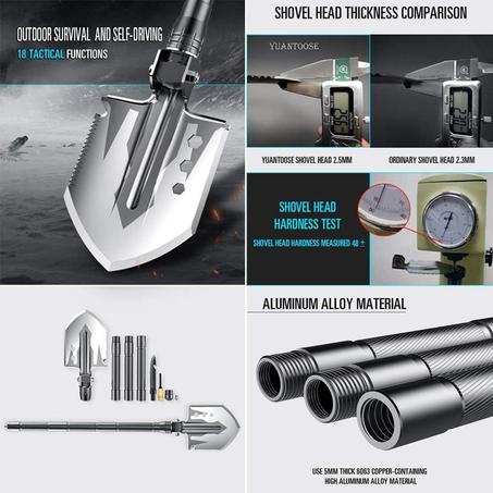 Multifunctional Shovel - KSA