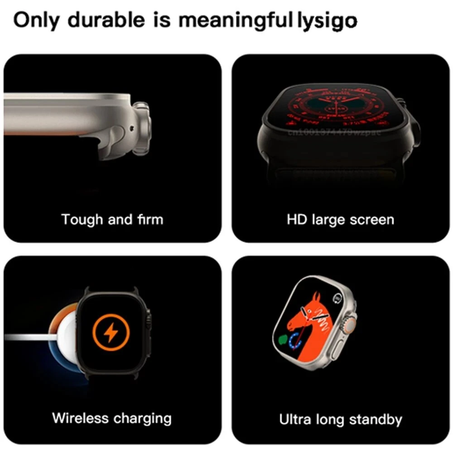T800 Ultra Watch Smartwatch Series 8