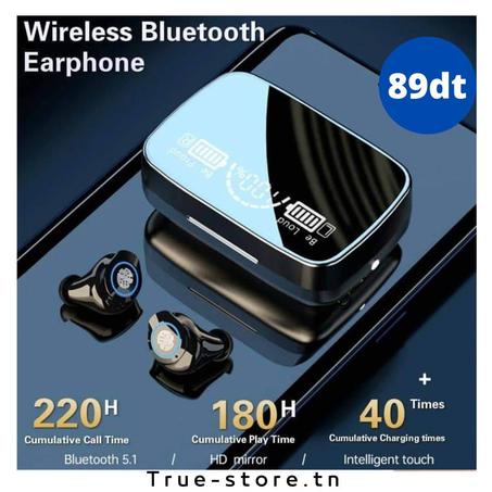 KIT BLUETOOTH TWS M9