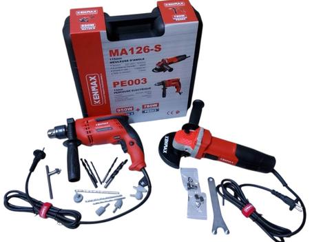 MEULEUSE D’ANGLE + PERCEUSE ELECTRIQUE