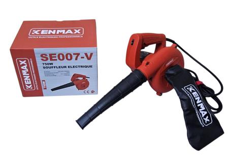 Poussière air souffleur Voiture électrique Jardin poussière Ordinateur aspirateur souffleur électrique aspirateur souffleur (750W)