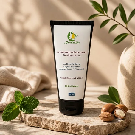 Crème pieds réparatrice