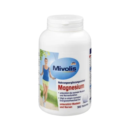 Mivolis Magnesium 300 Tablets - OULLAY MARKET
