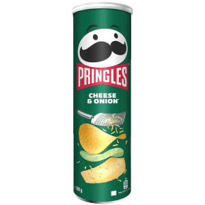 Pringles Cheese Onion 165g - OULLAY MARKET