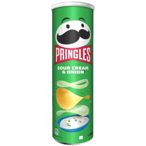 Pringles Sour Cream Onion 165g - OULLAY MARKET