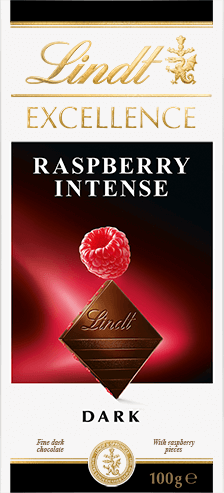 Lindt Excellence 100g Raspberry - OULLAY MARKET