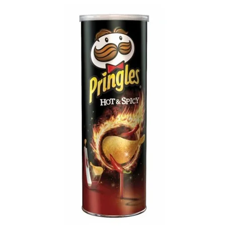 Pringles HOT SPICY 165gr - OULLAY MARKET