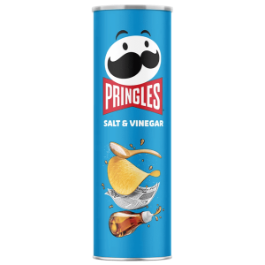 Pringles SALT & VINIGAR 165g - OULLAY MARKET