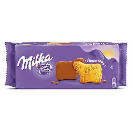 Milka Choco MOO Chocolate Covered Cookies 120g - OULLAY MARKET
