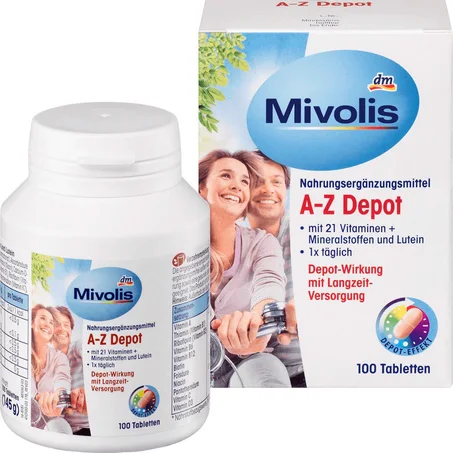 Mivolis A-Z Komplett Depot  - OULLAY MARKET