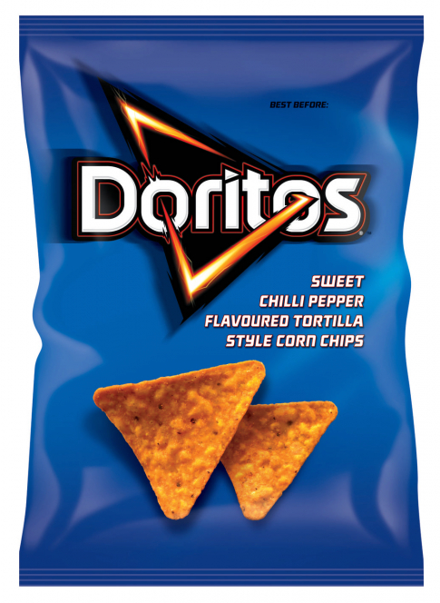 Doritos Sweet Chili Pepper Tortilla Chips 100 g - OULLAY MARKET