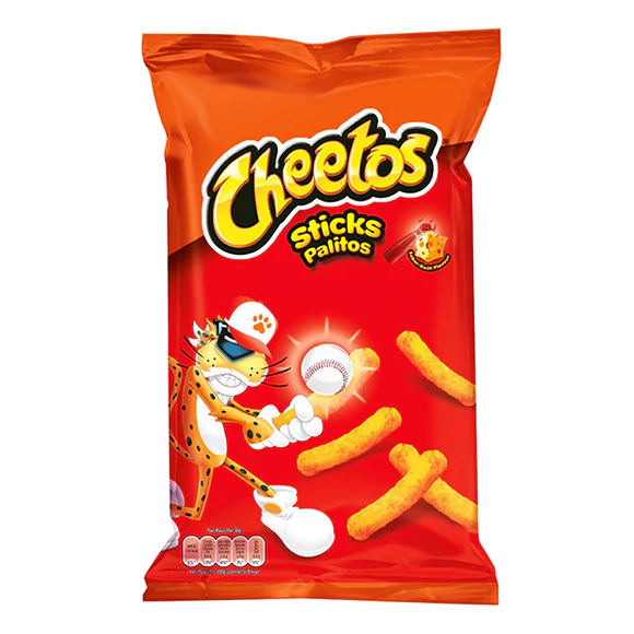 CHEETOS STICKS PALITOS 96g - OULLAY MARKET