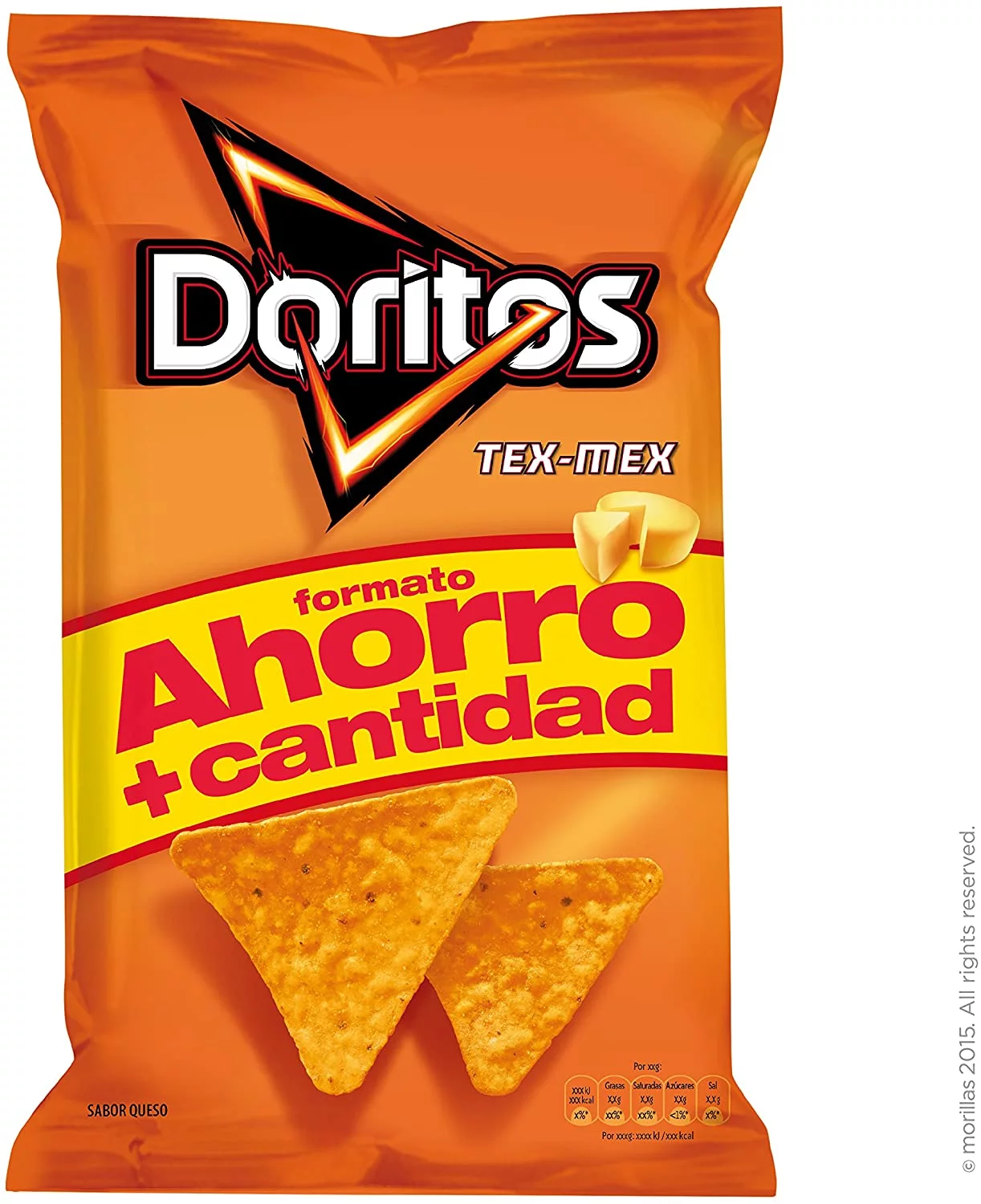 DORITOS TEX MEX 140g - OULLAY MARKET