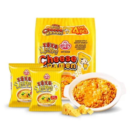 OTTOGI Bodle Bodle Cheese Ramen