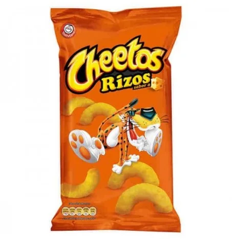 CHEETOS RIZOS ROLITOS 100g - OULLAY MARKET