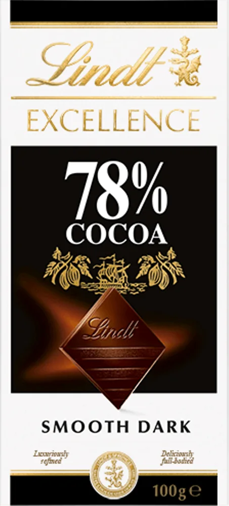 Lindt EXCELLENCE 78% Cocoa 100g - OULLAY MARKET
