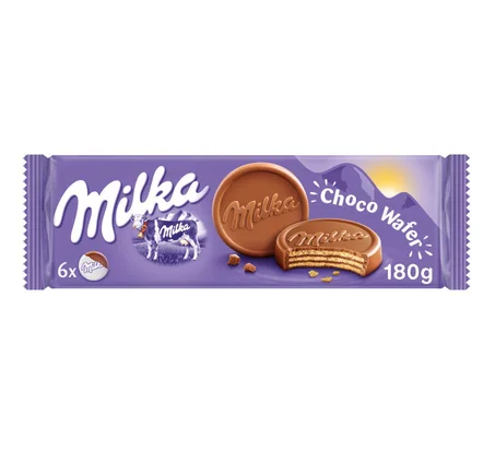 Milka Choco Wafer 180g – OULLAY MARKET
