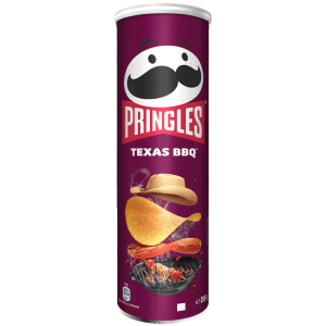 Pringles BARBECUE 165g - OULLAY MARKET