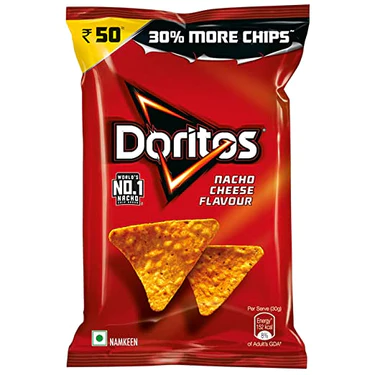 Doritos Nacho Cheese 100g - OULLAY MARKET