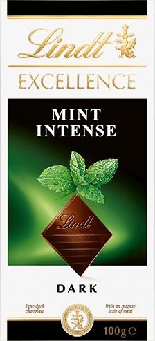 Lindt Excellence 100g Mint - OULLAY MARKET