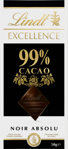 Lindt EXCELLENCE 99% Cocoa 50g - OULLAY MARKET