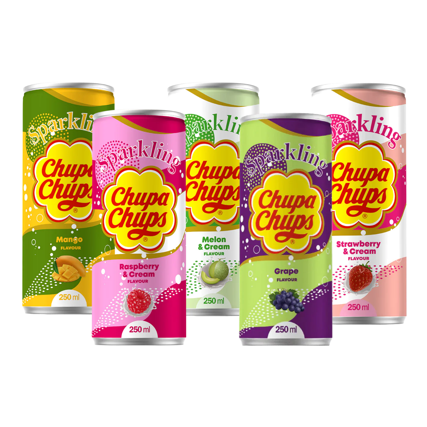 CHUPA CHUPS BOISSON GAZEUSE