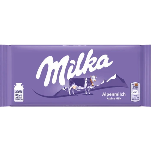 MILKA ALPINE MILK 100g - OULLAY MARKET
