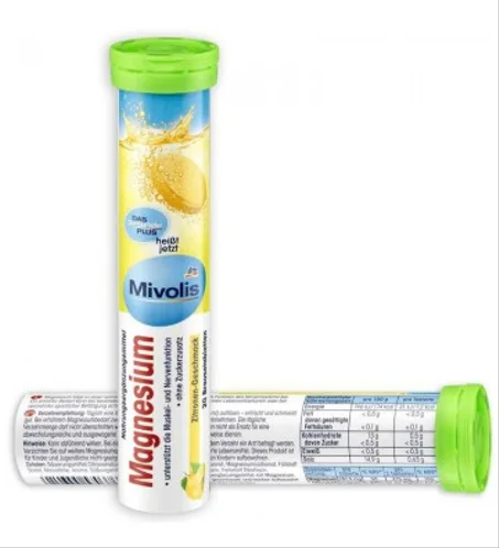 MIVOLIS  effervescents de magnésium - OULLAY MARKET
