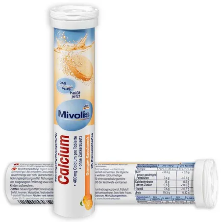 Mivolis Calcium effervescent Tablets - OULLAY MARKET