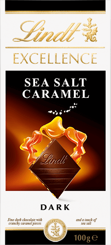 Lindt Excellence 100g SeaSaltCaramel - OULLAY