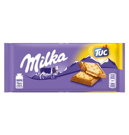 MILKA TUC 100g - OULLAY MARKET