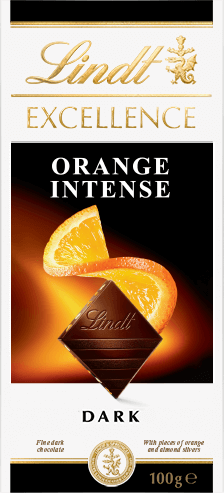 Lindt Excellence 100g Orange - OULLAY MARKET