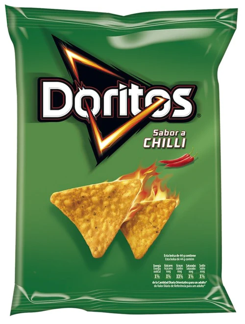 DORITOS CHILI 120g - OULLAY MARKET