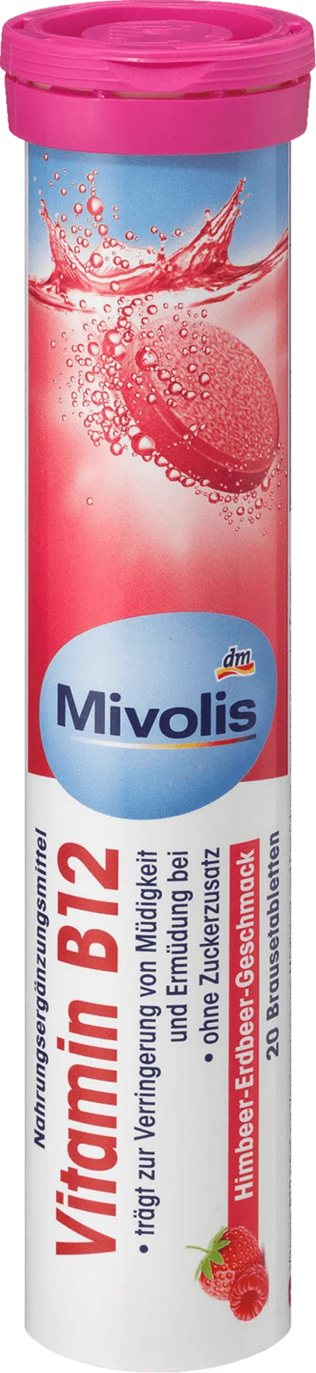 MIVOLIS  vitamine B12 effervescents - OULLAY MARKET