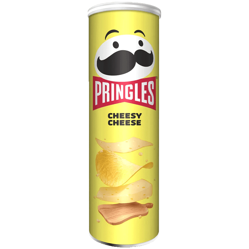 Pringles Cheesy Cheese 165g - OULLAY MARKET