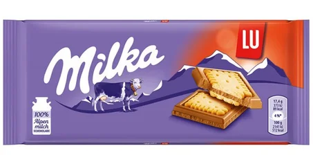 MILKA LU 100g - OULLAY MARKET